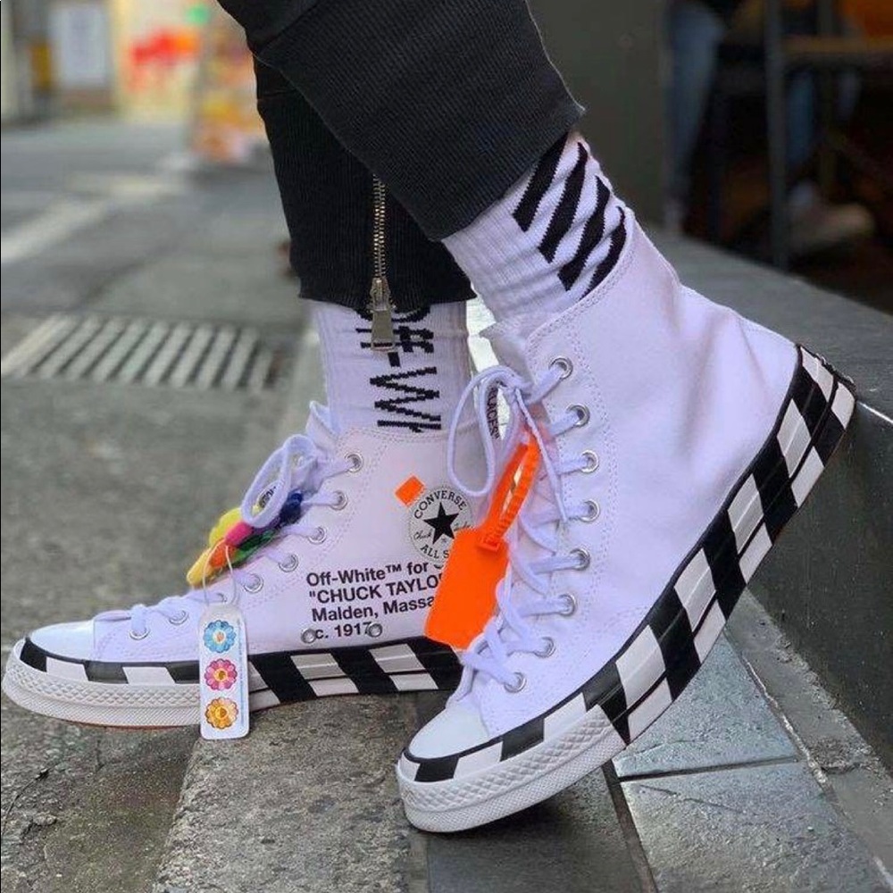 OFF-WHITE X CHUCK 70 “WHITE”